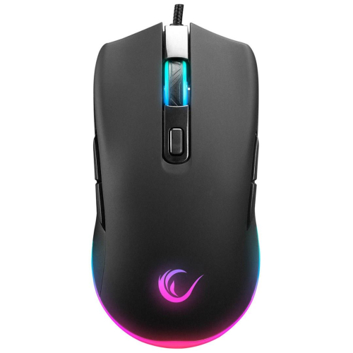 RAMPAGE FORTUNA ZESTAW GAMINGOWY KLAWIATURA Z PODKŁADKĄ I MYSZ 12800 DPI BLK-25725966