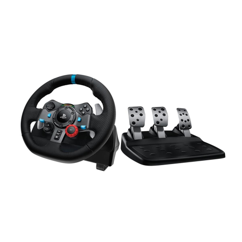Logitech G 941-000113 kontroler gier Czarny USB Kierownica + pedały Analogowa/Cyfrowa PC, PlayStation 4, PlayStation 5, Playstation 3