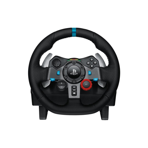 Logitech G 941-000113 kontroler gier Czarny USB Kierownica + pedały Analogowa/Cyfrowa PC, PlayStation 4, PlayStation 5,