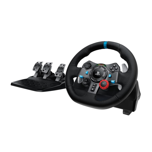 Logitech G 941-000113 kontroler gier Czarny USB Kierownica + pedały Analogowa/Cyfrowa PC, PlayStation 4, PlayStation 5,