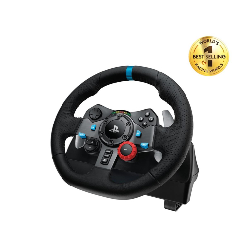 Logitech G 941-000113 kontroler gier Czarny USB Kierownica + pedały Analogowa/Cyfrowa PC, PlayStation 4, PlayStation 5,