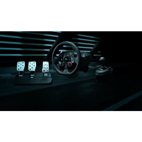 Logitech G 941-000113 kontroler gier Czarny USB Kierownica + pedały Analogowa/Cyfrowa PC, PlayStation 4, PlayStation 5,