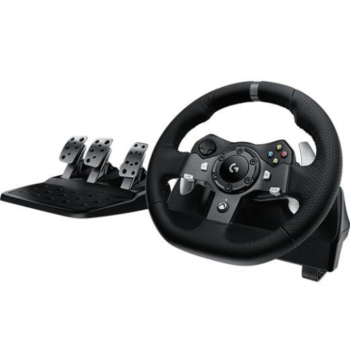 Logitech G G920 Czarny USB Kierownica + pedały Analogowy MAC, PC, Xbox