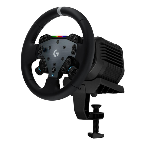 Logitech G RS50 System Czarny USB 2.0 Kierownica Analogowy PC, PlayStation 4, PlayStation 5