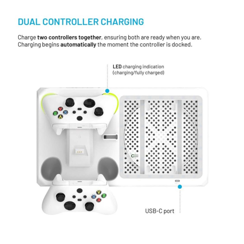 FIXED FIXXB-MCS-WH część/akcesorium do konsoli do gier Stacja dokująca-25726092