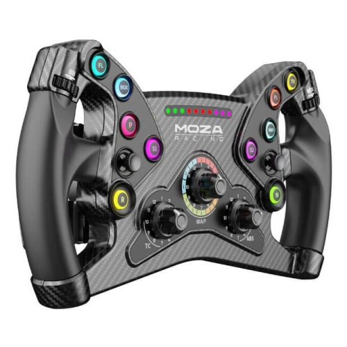 Moza Racing RS047 kontroler gier Czarny Kierownica PC-25726116