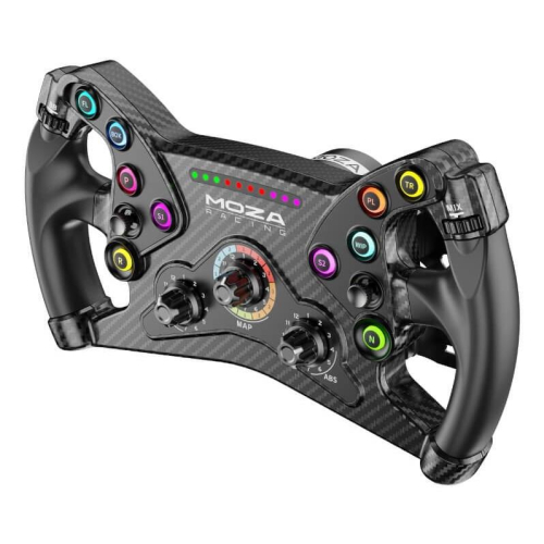 Moza Racing RS047 kontroler gier Czarny Kierownica PC-25726117