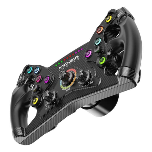 Moza Racing RS047 kontroler gier Czarny Kierownica PC-25726118