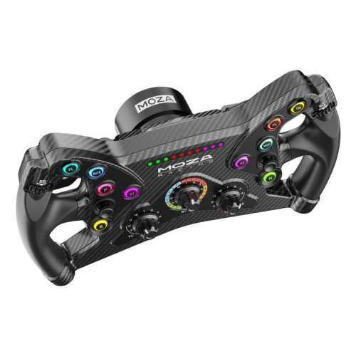 Moza Racing RS047 kontroler gier Czarny Kierownica PC-25726119