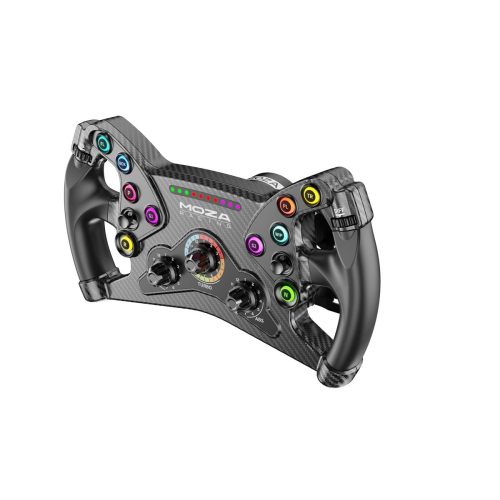 Moza Racing RS047 kontroler gier Czarny Kierownica PC