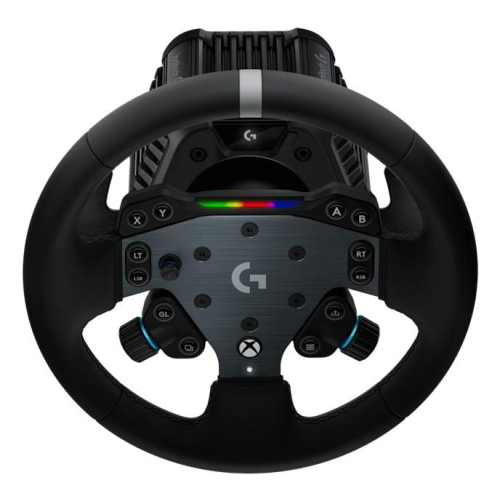 Logitech G RS50 System Czarny USB 2.0 Kierownica Analogowy PC, Xbox One, Xbox Series S, Xbox Series X