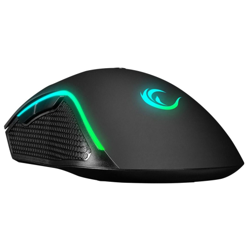RAMPAGE MYSZ SMX-R44 V2 MACRO BLACK 12800 DPI RGB LED-25726444