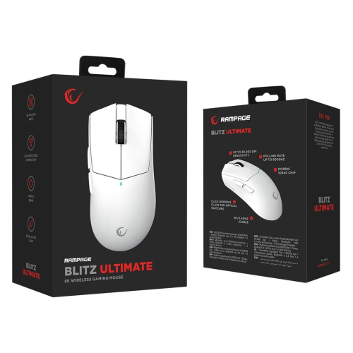RAMPAGE MYSZ BLITZ ULTIMATE 8K-25726484