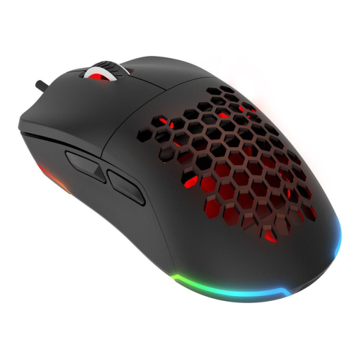 RAMPAGE MYSZ GAMINGOWA PRZEWODOWA 12800DPI BLINK BLACK-25726525