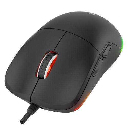 RAMPAGE MYSZ GAMINGOWA PRZEWODOWA 12800DPI BLINK BLACK-25726526