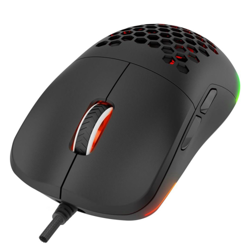 RAMPAGE MYSZ GAMINGOWA PRZEWODOWA 12800DPI BLINK BLACK-25726527
