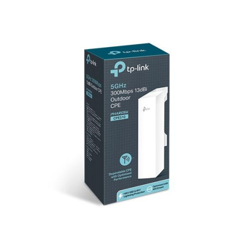 TP-Link CPE510 punkt dostępowy WLAN 300 Mbit/s Biały Obsługa PoE-25729365
