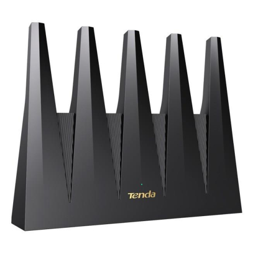 Tenda BE12 Pro router bezprzewodowy 2.5 Gigabit Ethernet Dual-band (2.4 GHz/5 GHz) Czarny-25730144