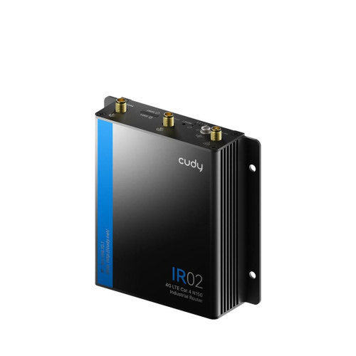 Cudy 4G LTE Cat 4 N150 Industrial Wi-Fi Router, IR02 1.0 Router sieci komórkowej
