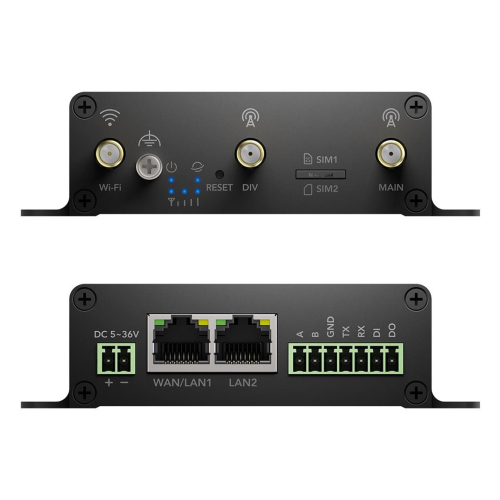 Cudy 4G LTE Cat 4 N150 Industrial Wi-Fi Router, IR02 1.0 Router sieci komórkowej-25730254