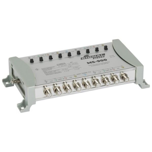 WZMACNIACZ DO MULTISWITCHY MS-900 9 WEJŚĆ / 9 WYJŚĆ SIGNAL PRO