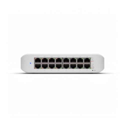 Ubiquiti UniFi Switch Lite 16 PoE L2 Gigabit Ethernet (10/100/1000) Obsługa PoE Biały