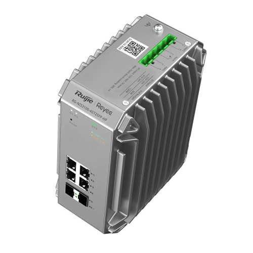 Ruijie Networks RG-NIS3100-8GT4SFP-HP przełącznik sieciowy Zarządzany L2 Gigabit Ethernet (10/100/1000) Obsługa PoE 