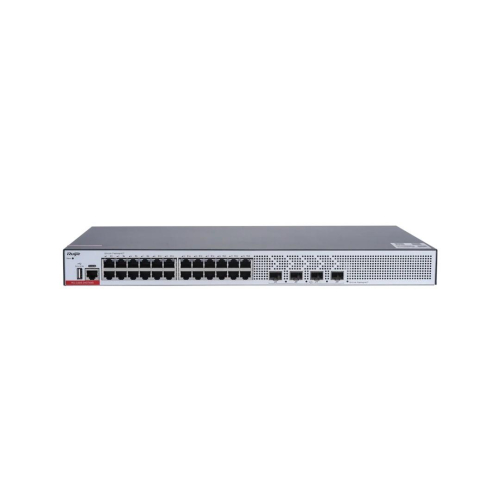Ruijie Networks RG-CS83-24GT4XS przełącznik sieciowy Zarządzany L3 Gigabit Ethernet (10/100/1000) Szary