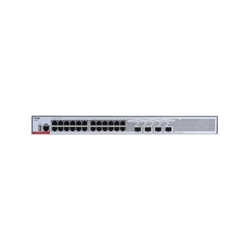 Ruijie Networks RG-CS83-24GT4XS przełącznik sieciowy Zarządzany L3 Gigabit Ethernet (10/100/1000) Szary-25731233