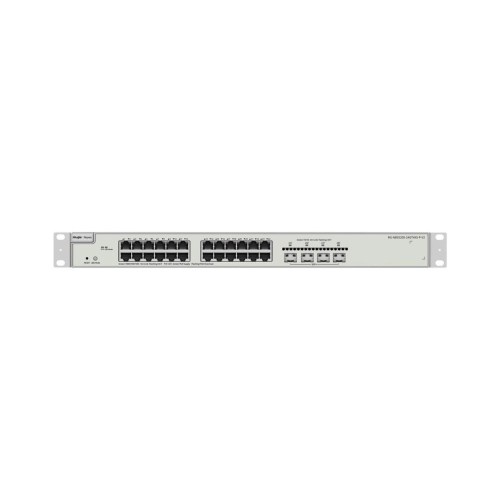 Ruijie Networks RG-NBS5200-24GT4XS-P-V2 przełącznik sieciowy Zarządzany L3 Gigabit Ethernet (10/100/1000) Obsługa Po
