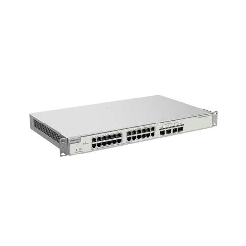 Ruijie Networks RG-NBS5200-24GT4XS-P-V2 przełącznik sieciowy Zarządzany L3 Gigabit Ethernet (10/100/1000) Obsługa Po