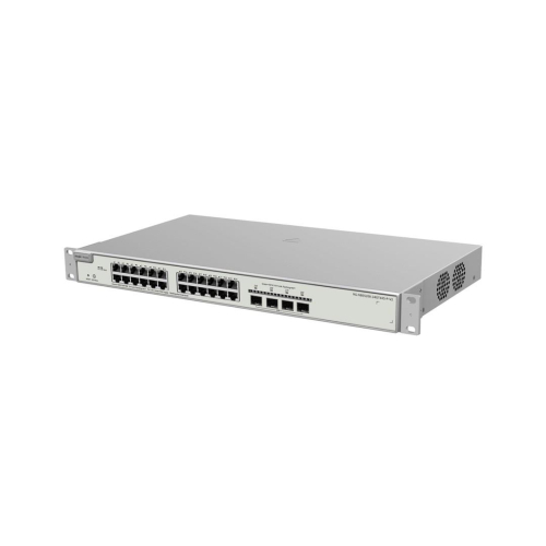 Ruijie Networks RG-NBS5200-24GT4XS-P-V2 przełącznik sieciowy Zarządzany L3 Gigabit Ethernet (10/100/1000) Obsługa Po