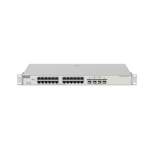 Ruijie Networks RG-NBS5200-24GT4XS-P-V2 przełącznik sieciowy Zarządzany L3 Gigabit Ethernet (10/100/1000) Obsługa PoE 1U Szary