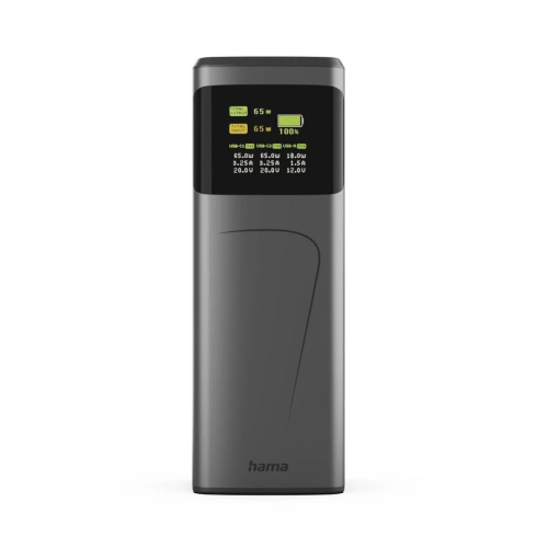 Hama High Power Litowo-jonowa (Li-Ion) 20000 mAh Szary-25735476