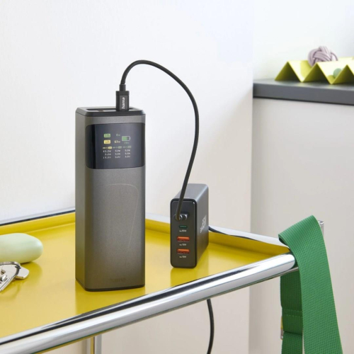Hama High Power Litowo-jonowa (Li-Ion) 20000 mAh Szary-25735484