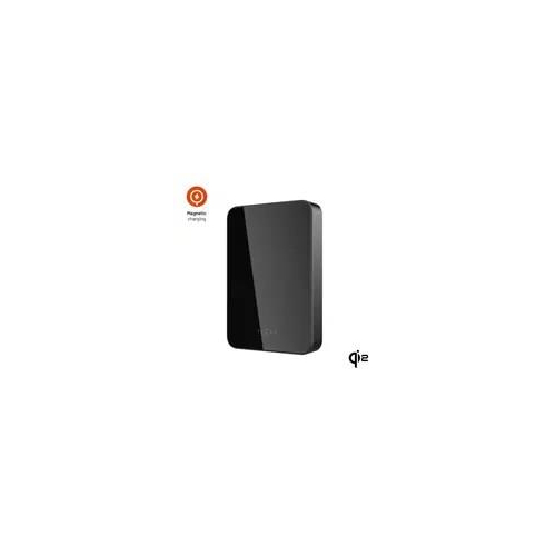 FIXED FIXZENMC-10-BK bank mocy Litowo-polimerowy (LiPo) 10000 mAh Bezprzewodowe ładowanie Czarny