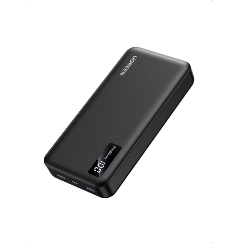 Ugreen 25683 bank mocy 20000 mAh Czarny