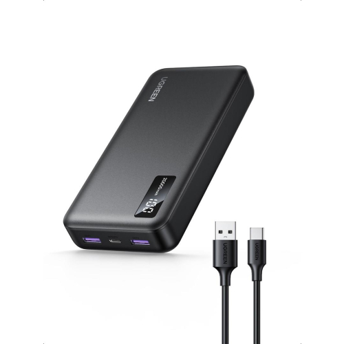 Ugreen 25683 bank mocy 20000 mAh Czarny-25735499