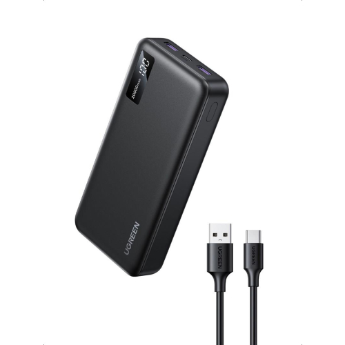 Ugreen 25683 bank mocy 20000 mAh Czarny-25735500