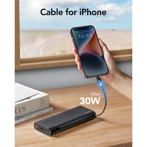 VEGER TC130 bank mocy Litowo-jonowa (Li-Ion) 25000 mAh Czarny-25735511