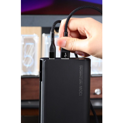 VEGER TC130 bank mocy Litowo-jonowa (Li-Ion) 25000 mAh Czarny-25735517