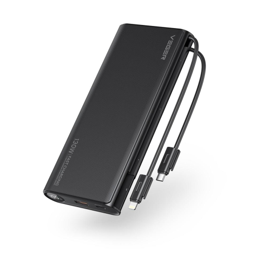 VEGER TC130 bank mocy Litowo-jonowa (Li-Ion) 25000 mAh Czarny-25735521