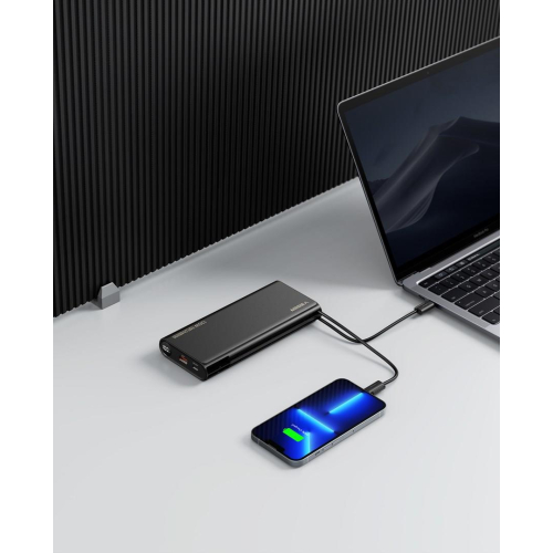 VEGER TC130 bank mocy Litowo-jonowa (Li-Ion) 25000 mAh Czarny-25735524