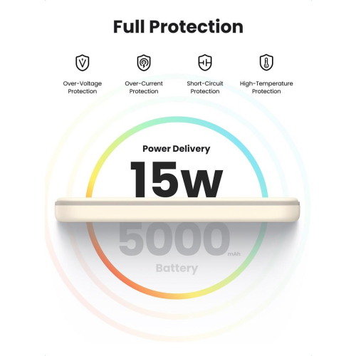 Ładowarka Power Bank PB560 5000mAh 15W MagSafe-25735556