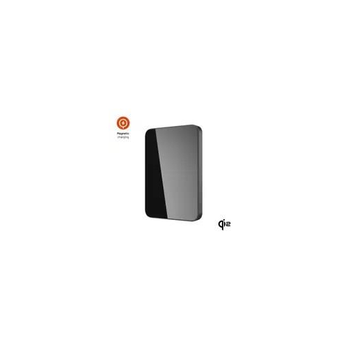 FIXED FIXZENMC-5-BK bank mocy Litowo-polimerowy (LiPo) 5000 mAh Bezprzewodowe ładowanie Czarny