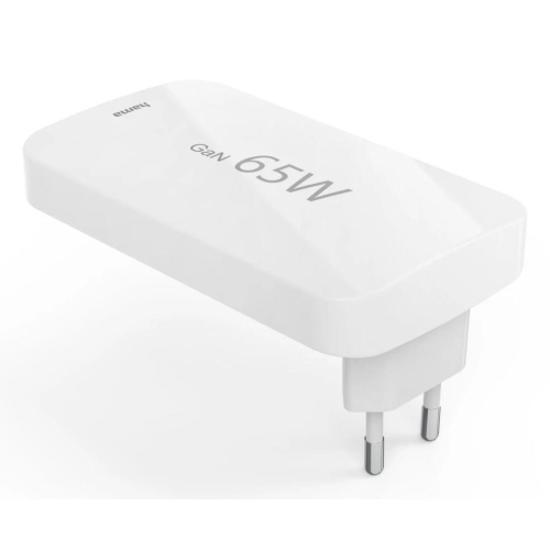 Hama 00201976 ładowarka do urządzeń przenośnych Laptop, Power bank, Smartfon, Tablet Biały Prąd przemienny Szybkie