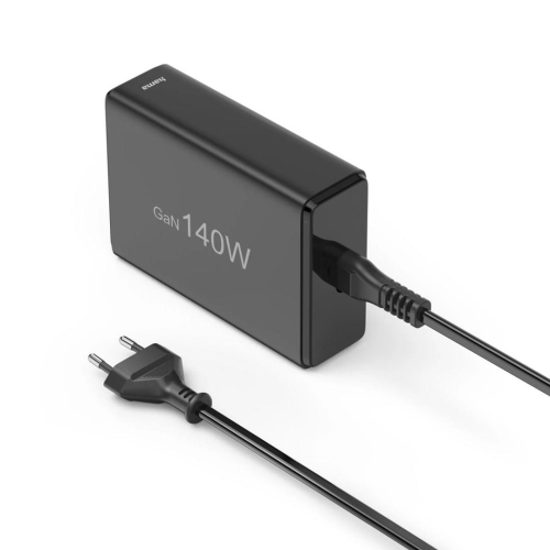 Hama 00201978 ładowarka do urządzeń przenośnych Laptop, Power bank, Smartfon, Tablet Czarny Prąd przemienny Szybkie