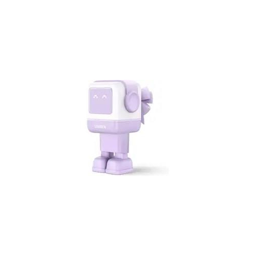 Ugreen Nexode RG 65W 3-Port GaN Komputer przenośny, Telefon komórkowy, Myszka Mickey, Laptop, Power bank, Telefon Różowy Prąd przemienny Szybkie ładow