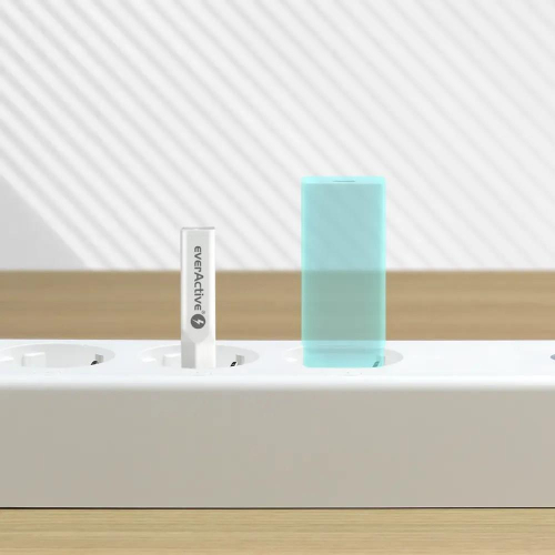 EVERACTIVE ŁADOWARKA SIECIOWA 1 X USB, 1 X USB-C QUICK CHARGE 3.0 20W SUPER SLIM BIAŁA SC-340Q-25735984