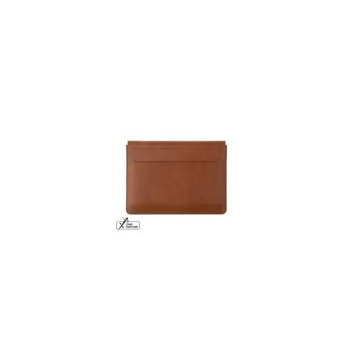 Etui Fixed FIXED Oxford do Apple MacBook Pro 16" (2019 i nowsze) brązowe